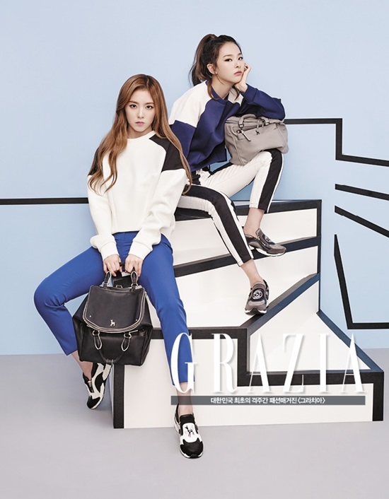 IRENE、SEUL GI @ GRAZIA 2015.09