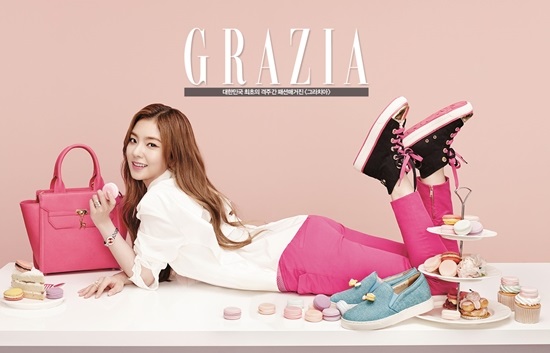 IRENE @ GRAZIA 2015.09