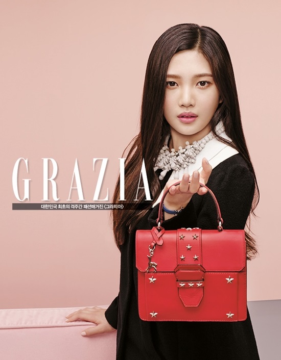 JOY @ GRAZIA 2015.09