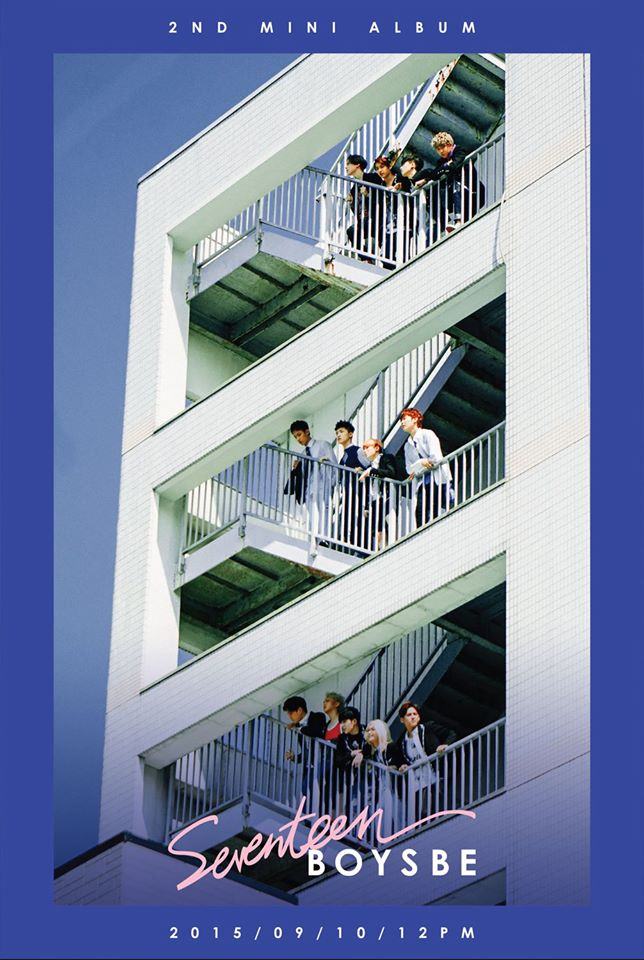 SEVENTEEN《BOYS BE》宣傳照 SEVENTEEN《BOYS BE》宣傳照