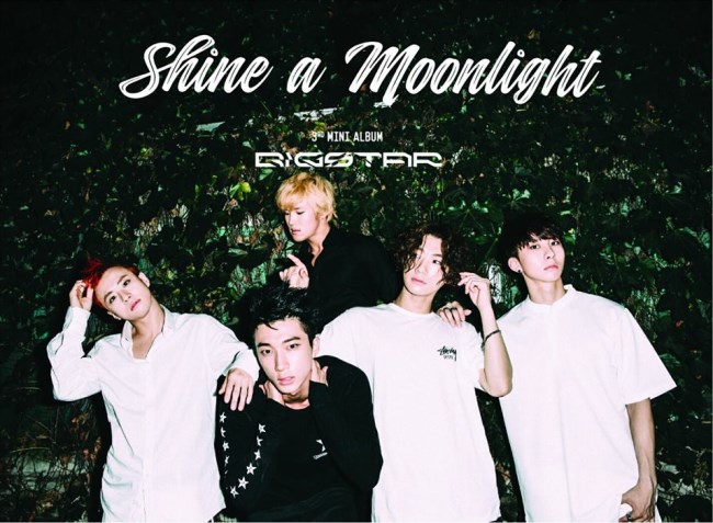 BIGSTAR《Shine A Moonlight》概念照