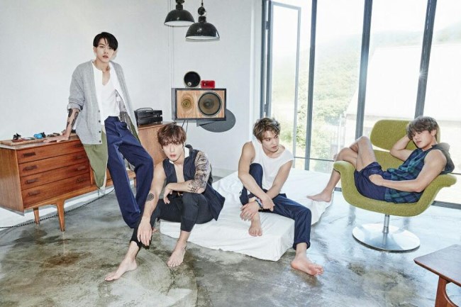 CNBLUE《2gether》概念照