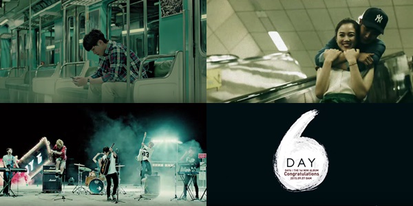 DAY6《Congratulations》預告 @ 截圖