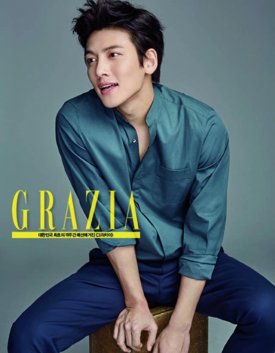 池昌旭 @ GRAZIA 2015.09 池昌旭 @ GRAZIA 2015.09