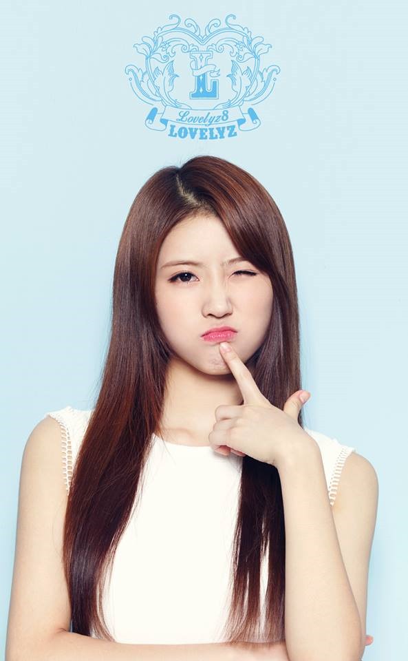 Mi Joo《Lovelyz8》概念照 Mi Joo《Lovelyz8》概念照