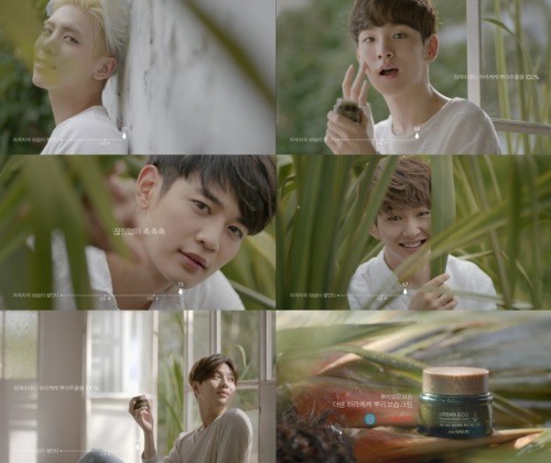 SHINee「the SAEM》個人 CF