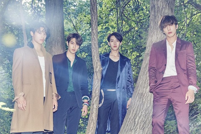 CNBLUE《2gether》B 版概念照