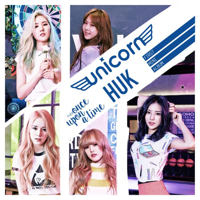 UNICORN《Unicorn Once Upon A Time》封面
