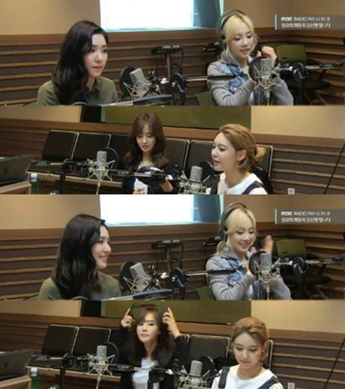Yuri、秀英、太妍、Tiffany《金申英正午的希望曲》 Yuri、秀英、太妍、Tiffany《金申英正午的希望曲》