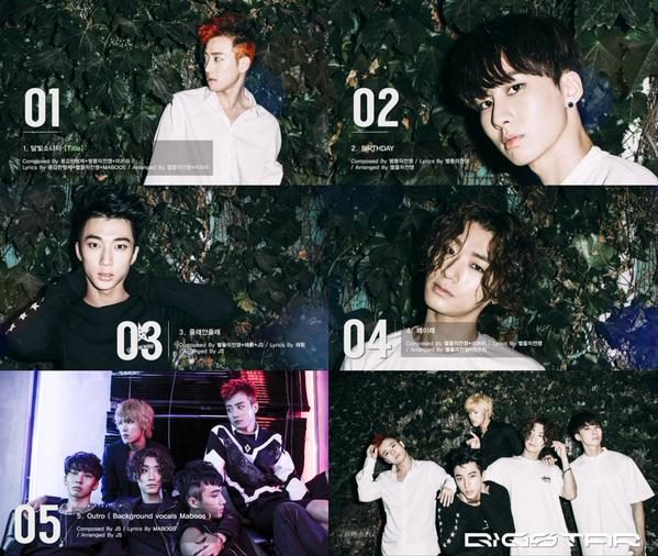 BIGSTAR《Shine a Moolight》音源試聽