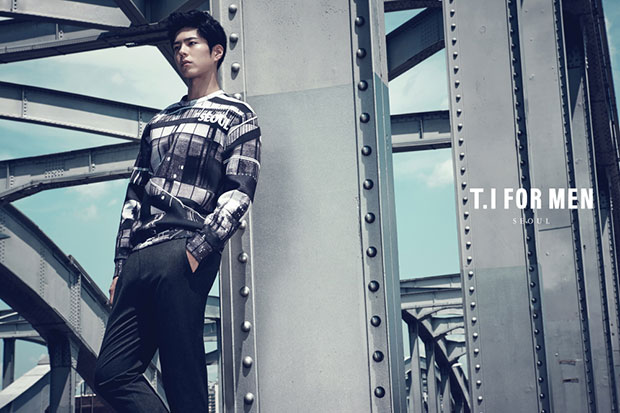 朴寶劍 T.I FOR MEN 代言畫報 朴寶劍 T.I FOR MEN 代言畫報