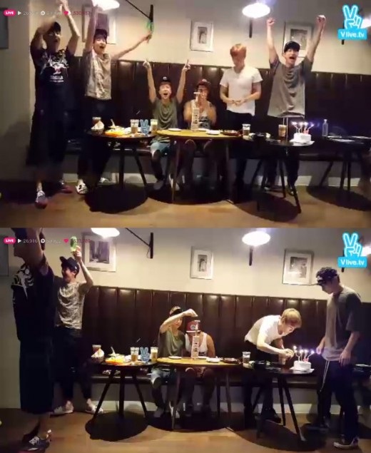 2PM @ V app 節目截圖 2PM @ V app 節目截圖
