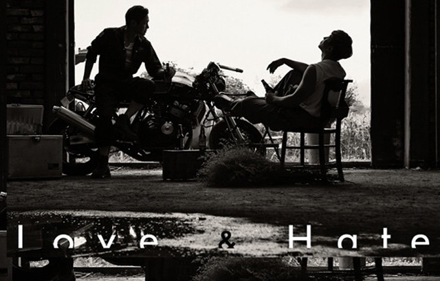 Fly to the Sky《Love & Hate》曲目表(縮圖)