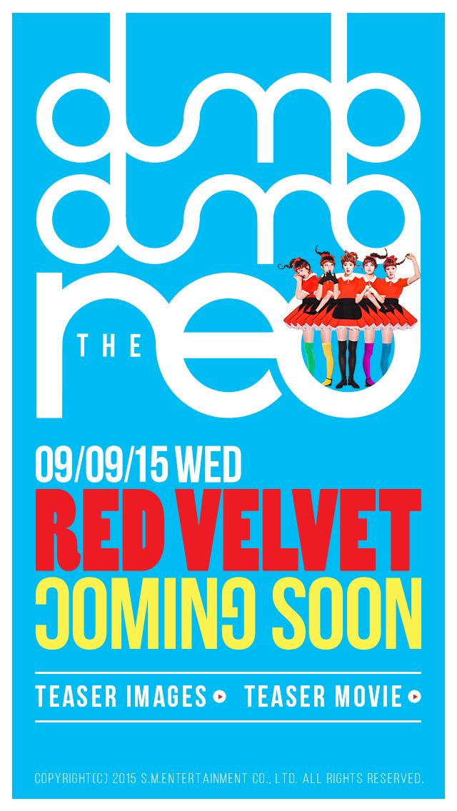 Red Velvet 《THE red》宣傳照