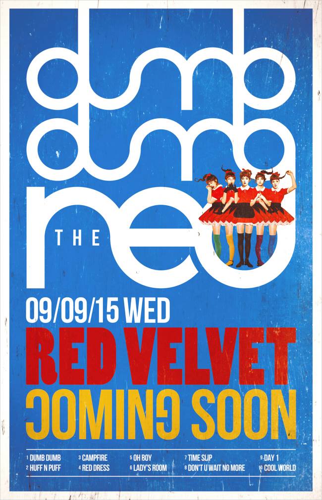 Red Velvet 《THE red》宣傳照