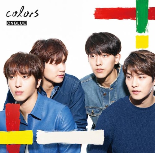CNBLUE《Colors》BOICE 限定盤 封面 CNBLUE《Colors》BOICE 限定盤 封面