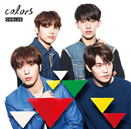 CNBLUE《Colors》通常盤 封面 CNBLUE《Colors》通常盤 封面