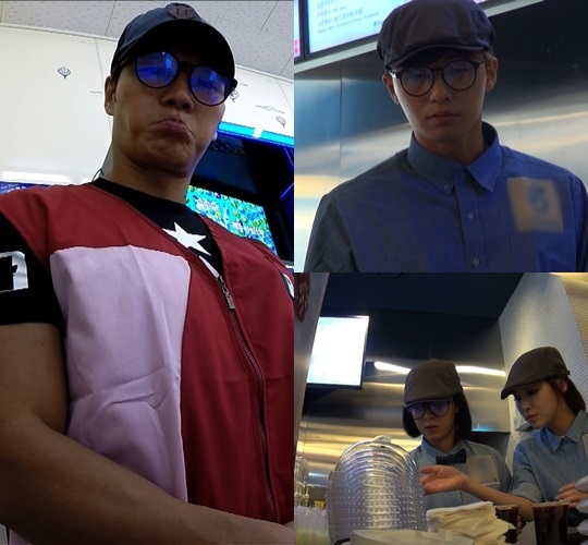 《Running Man》打工記 《Running Man》打工記