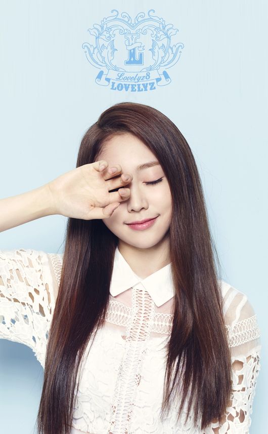 Seo Ji Soo《Lovelyz8》概念照
