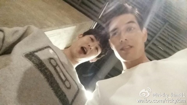 Nichkhun、Ricky Kim