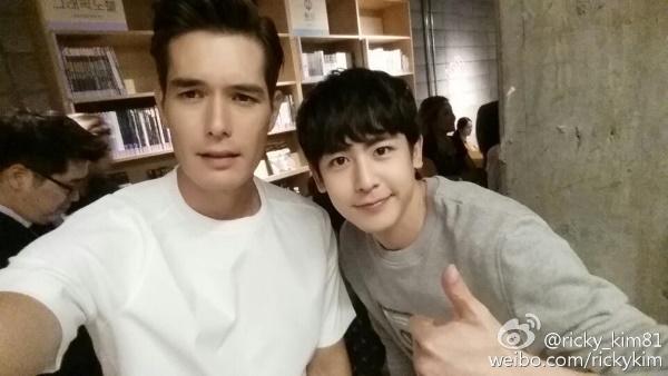 Nichkhun、Ricky Kim