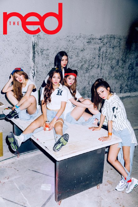 Red Velvet《THE red》概念照 Red Velvet《THE red》概念照