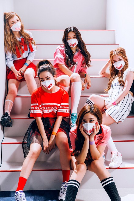 Red Velvet《THE red》概念照 Red Velvet《THE red》概念照