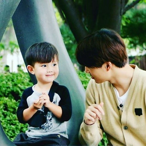KAI、Ricky Kim 兒子 Tae Oh