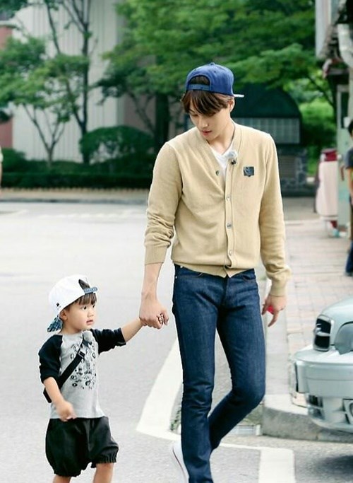 KAI、Ricky Kim 兒子 Tae Oh