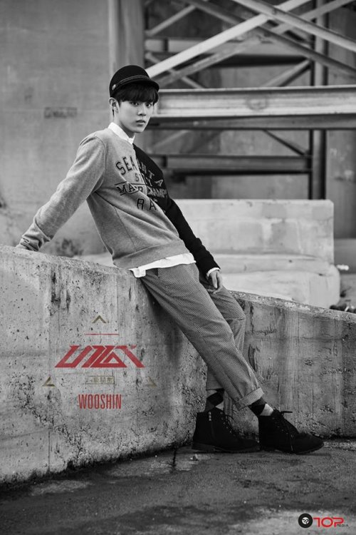 宇信 (Wooshin)《一級秘密》概念照 宇信 (Wooshin)《一級秘密》概念照