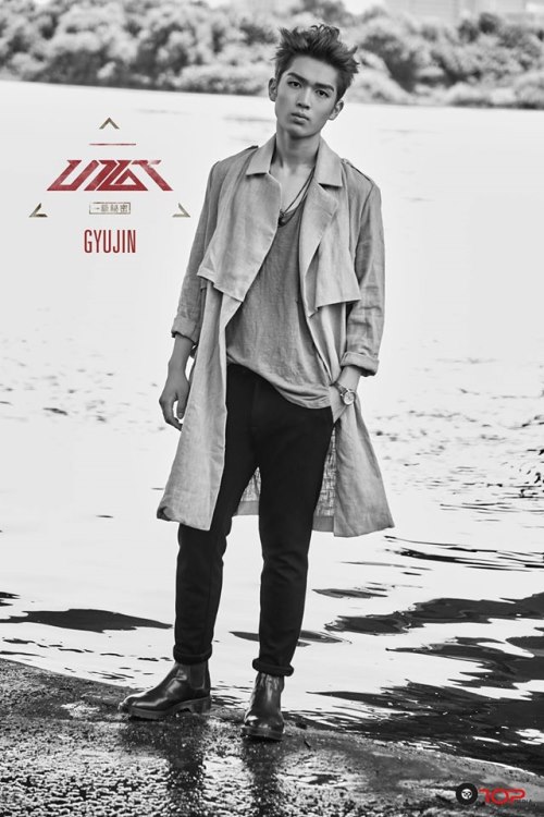 奎真 (GyuJin)《一級秘密》概念照 奎真 (GyuJin)《一級秘密》概念照
