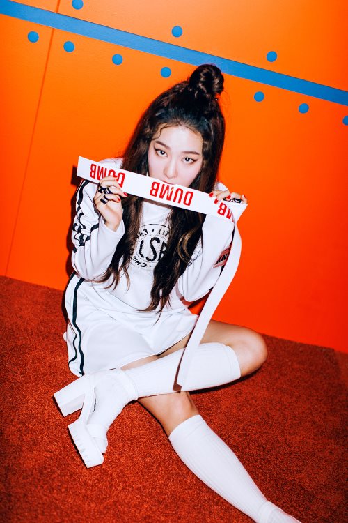 Seulgi《THE RED》概念照 Seulgi《THE RED》概念照
