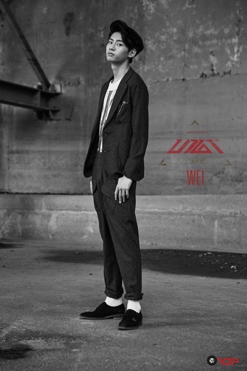 WEI《一級秘密》概念照 WEI《一級秘密》概念照