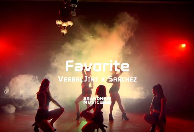 VerbalJint,Sanchez-《Favorite！》舞蹈版MV