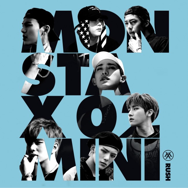MONSTA X《RUSH》封面