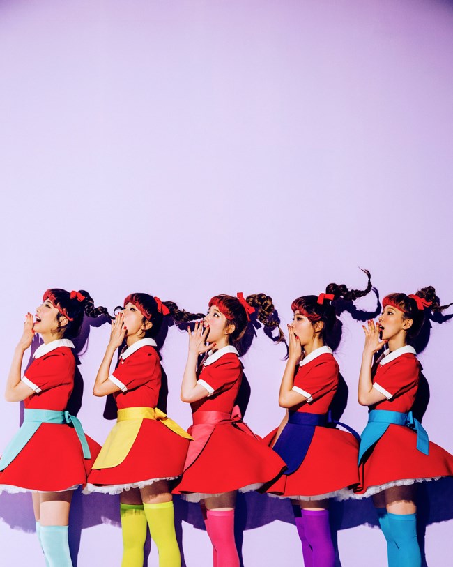 Red Velvet《THE red》概念照