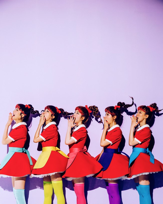 Red Velvet《THE red》概念照 Red Velvet《THE red》概念照