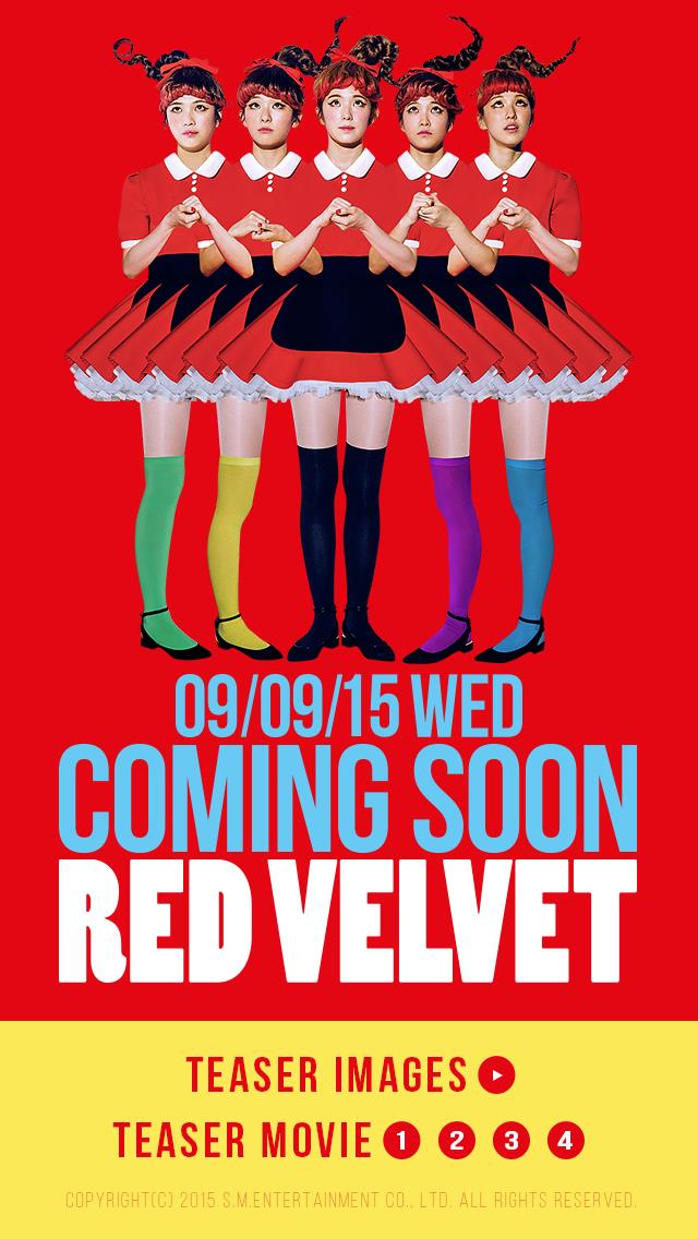 Red Velvet《THE red》概念照 Red Velvet《THE red》概念照