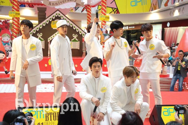 BTOB 香港活動 BTOB 香港活動