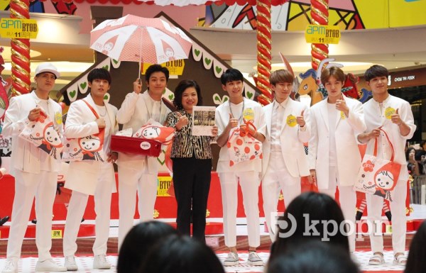 BTOB 香港活動 BTOB 香港活動