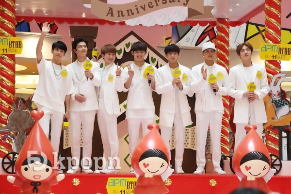 BTOB 香港活動 BTOB 香港活動