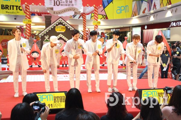 BTOB 香港活動 BTOB 香港活動