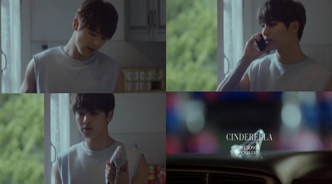 敏赫《Cinderella》預告 敏赫《Cinderella》預告