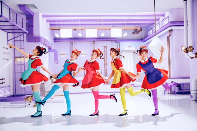 Red Velvet《THE red》概念照 Red Velvet《THE red》概念照