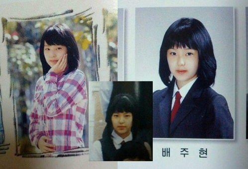 Red Velvet Irene 出道前 Red Velvet Irene 出道前