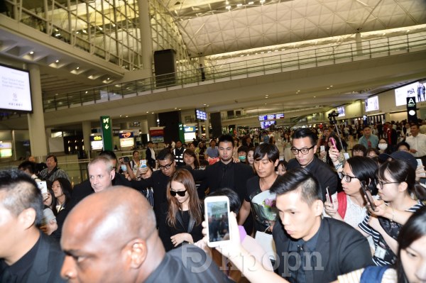20150909 Krystal 抵港 20150909 Krystal 抵港