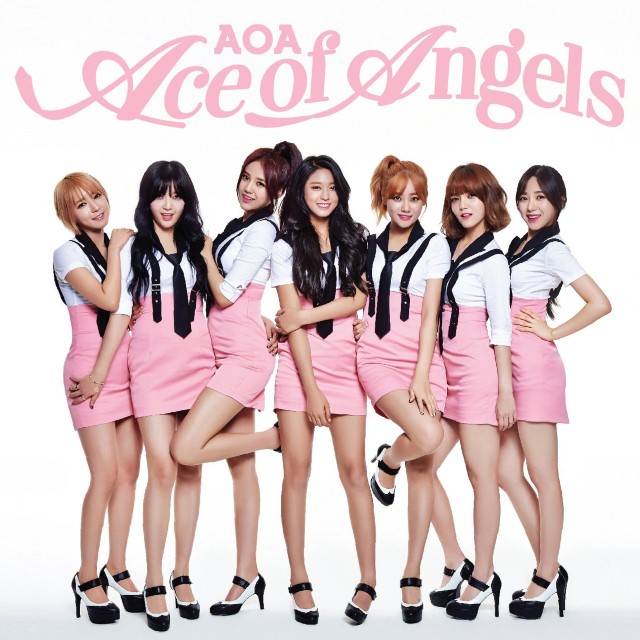 AOA《Ace of Angels》初回限定盤 A