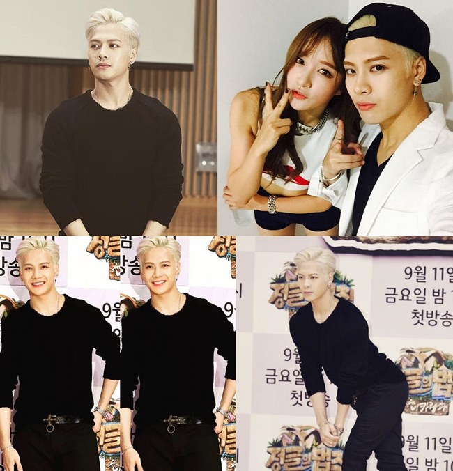 Jackson《叢林的法則》發佈會 (有 Hani) Jackson《叢林的法則》發佈會 (有 Hani)
