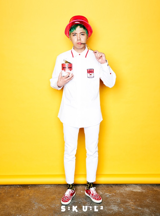 李洪基 @ SKULLHONG 2015 F/W 代言照