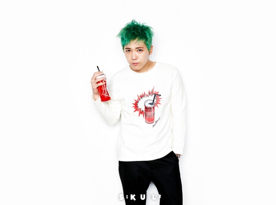 李洪基 @ SKULLHONG 2015 F/W 代言照